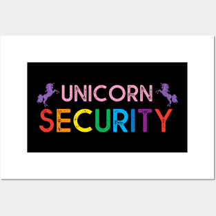 Unicorn Security Posters and Art